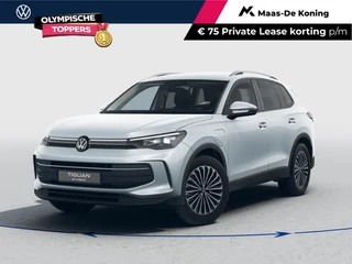 Volkswagen Tiguan Life Edition 1.5 eHybrid 204 pk 6 versn. DSG · Trekhaak inklapbaar, met elektrische ontgrendeling, incl. aanhangwagen- manoeuvreerhulp Trailer Assist · Winter Pakket incl. verwarmbaar stuurwiel ·