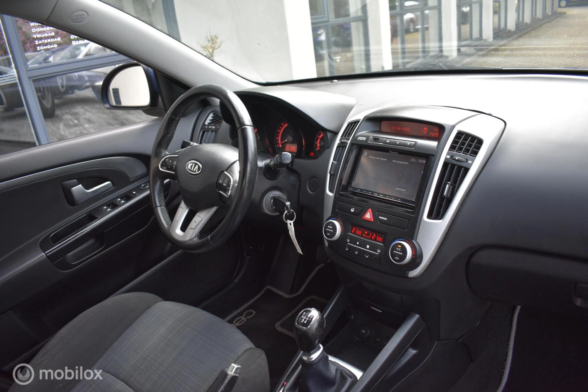 Hoofdafbeelding Kia cee'd