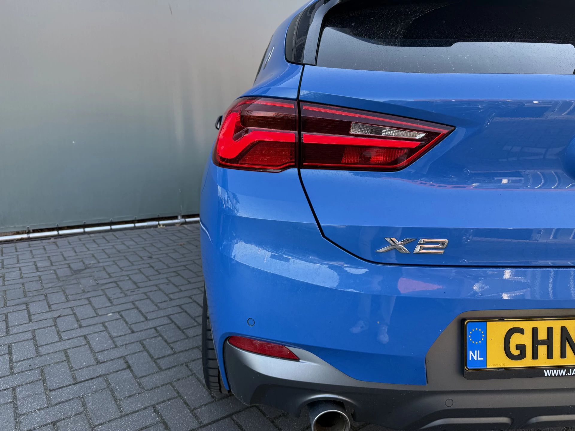 Hoofdafbeelding BMW X2