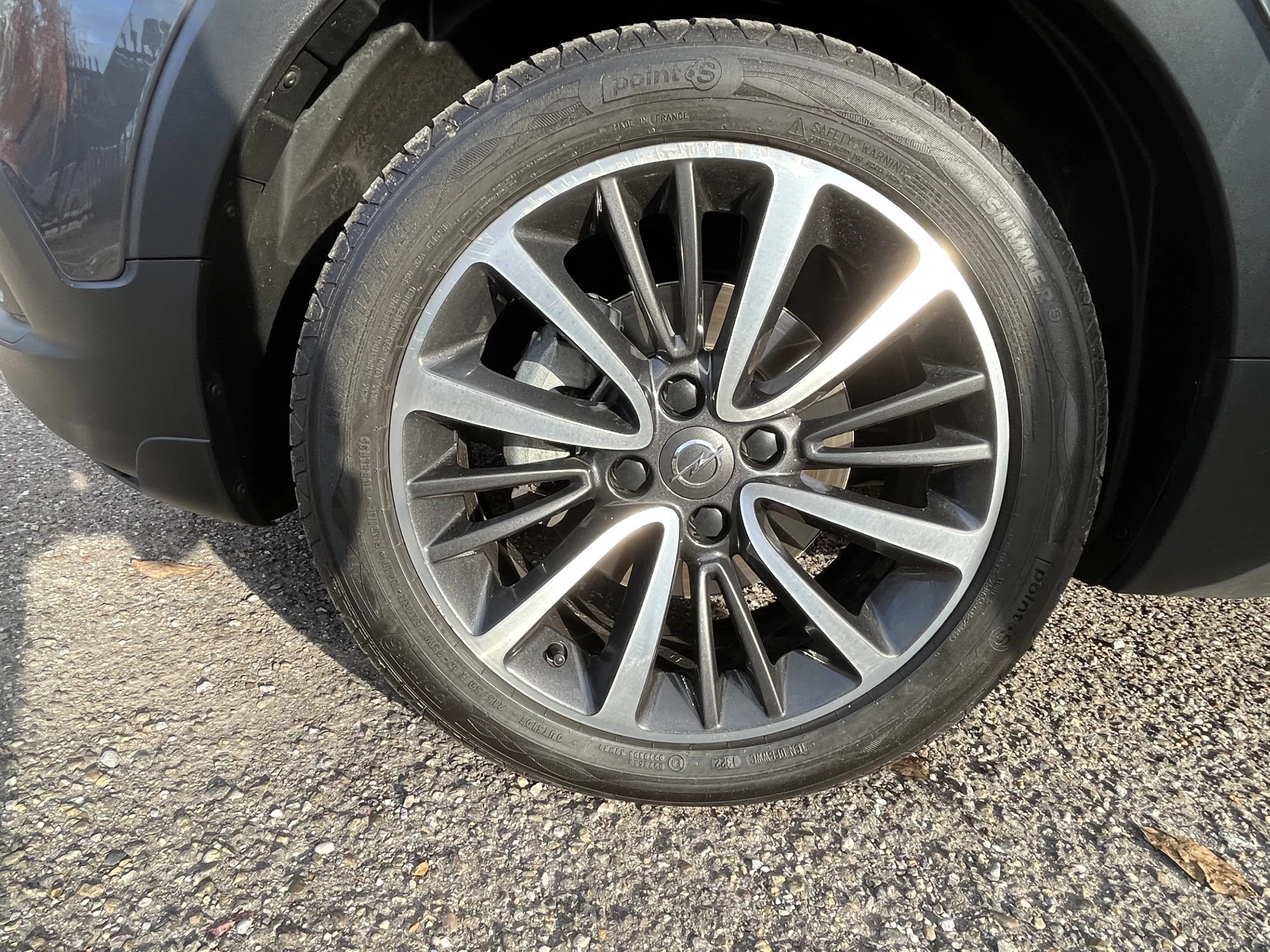 Hoofdafbeelding Opel Crossland X