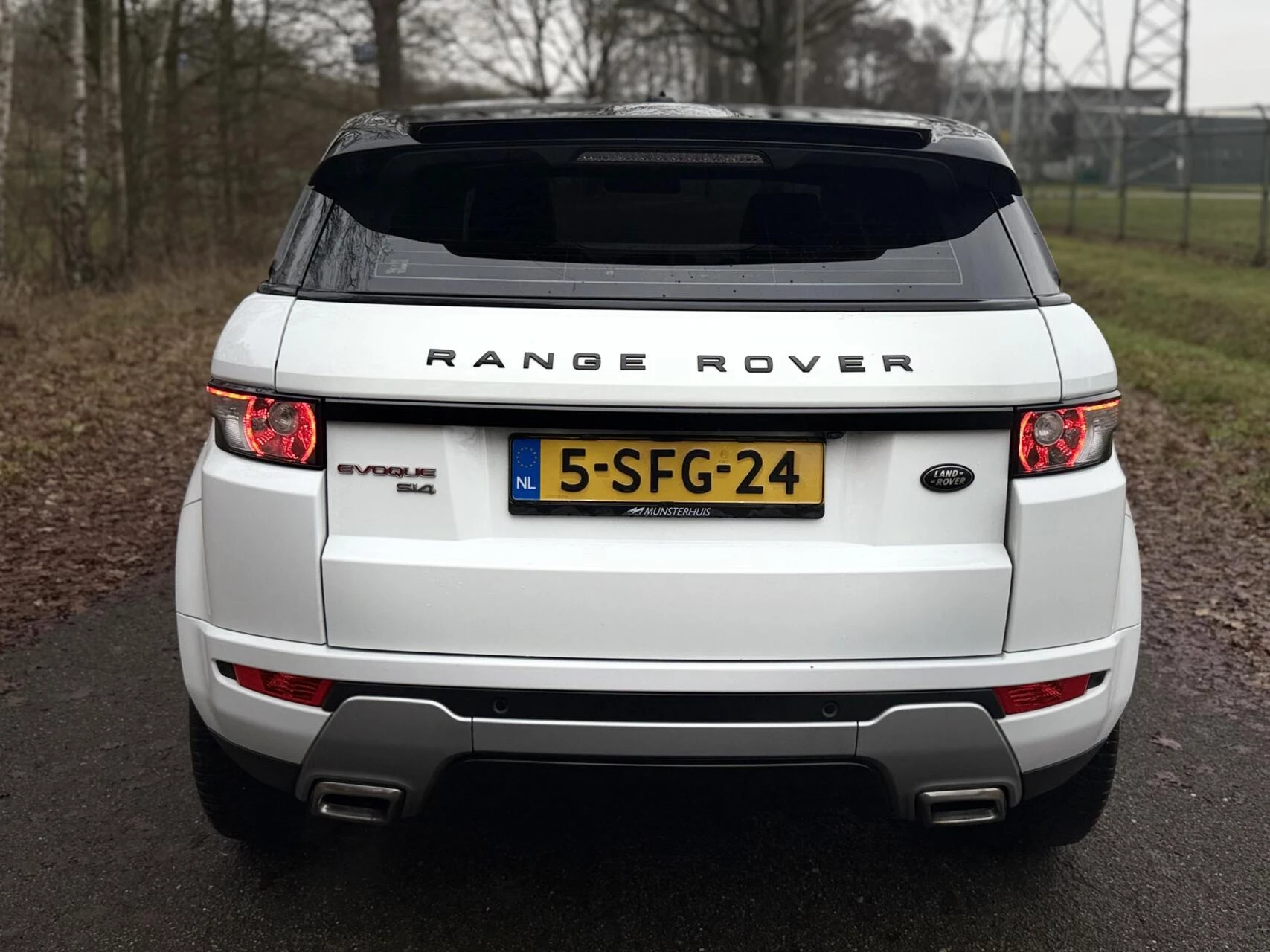 Hoofdafbeelding Land Rover Range Rover Evoque