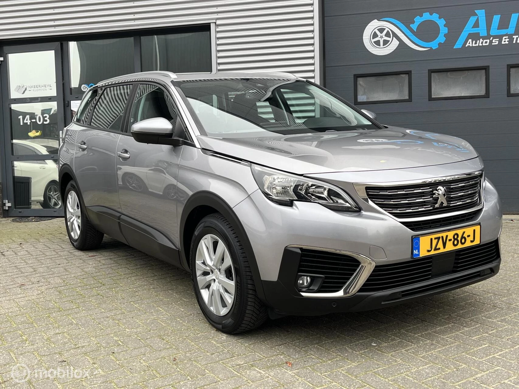 Hoofdafbeelding Peugeot 5008