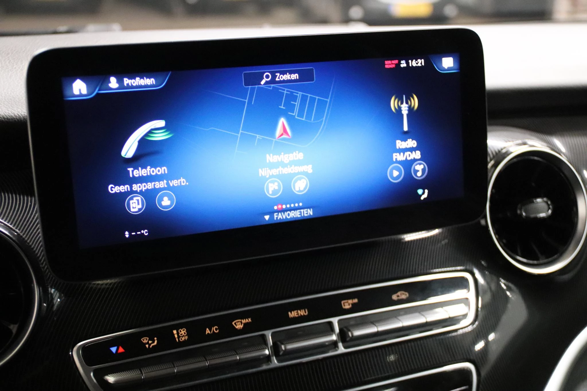 Hoofdafbeelding Mercedes-Benz V-Klasse