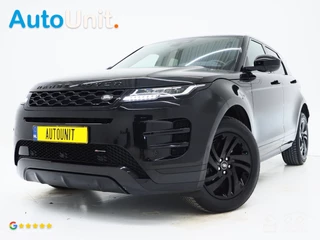 Land Rover Range Rover Evoque 1.5 P300e AWD R-Dynamic | Full Black | Adaptive Cruise | Leder | Keyless | Camera | Carplay