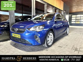 Opel Corsa 1.2 Edition blauw, weinig KM!