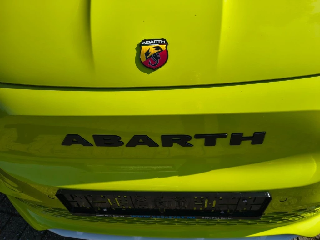 Hoofdafbeelding Abarth 500