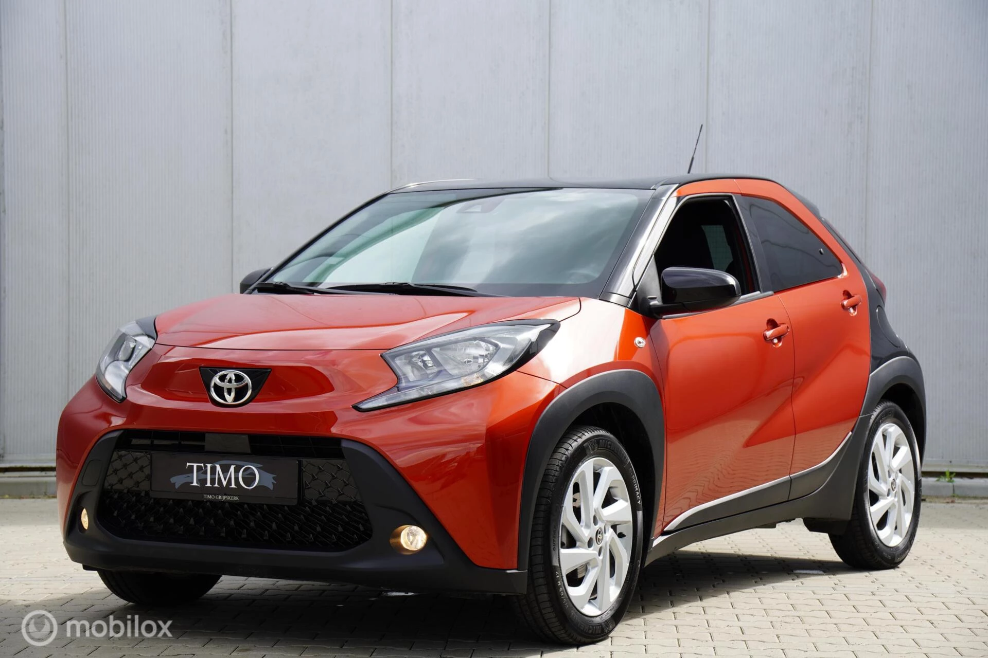 Hoofdafbeelding Toyota Aygo