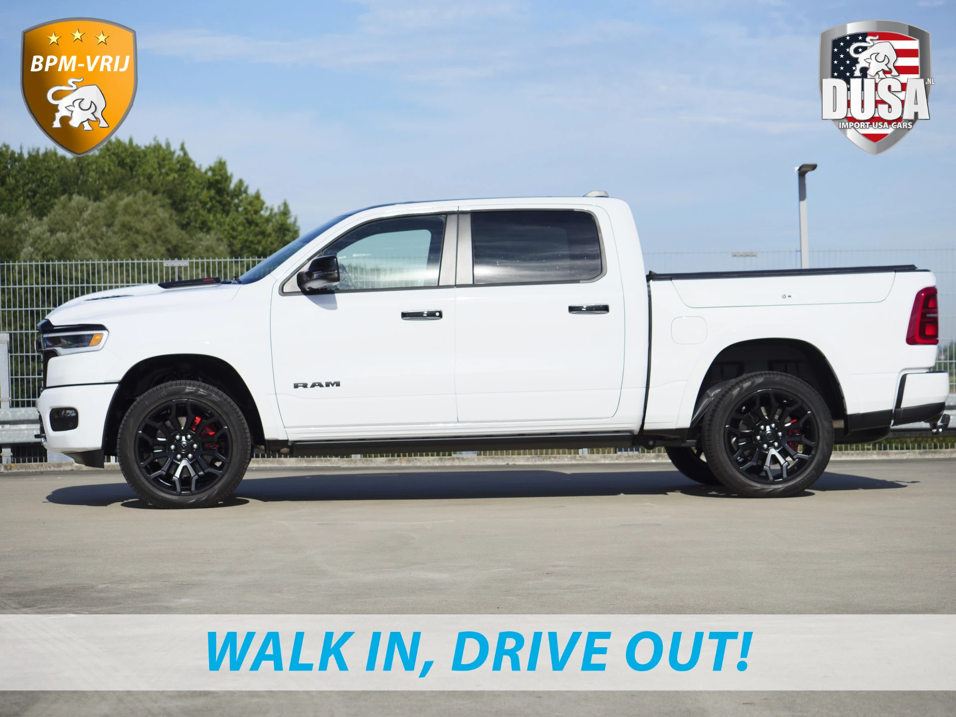 Hoofdafbeelding Dodge Ram 1500