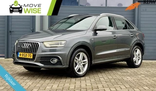 Audi Q3 2.0 TFSI 211pk quattro Pro Line S | S LINE | Automaat | 1e Eigenaar | 138.000 km NAP | Cruise | PDC |