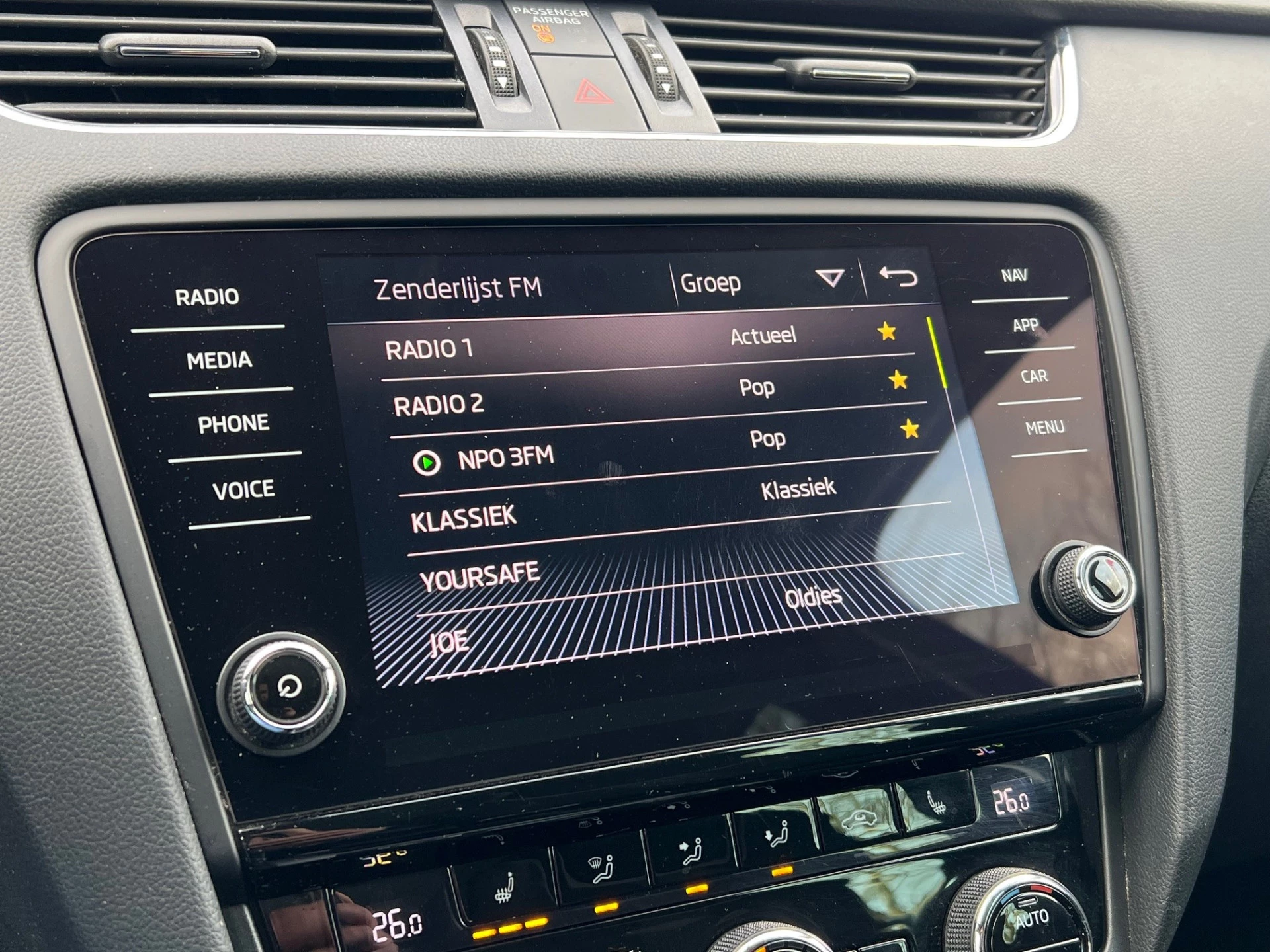 Hoofdafbeelding Škoda Octavia