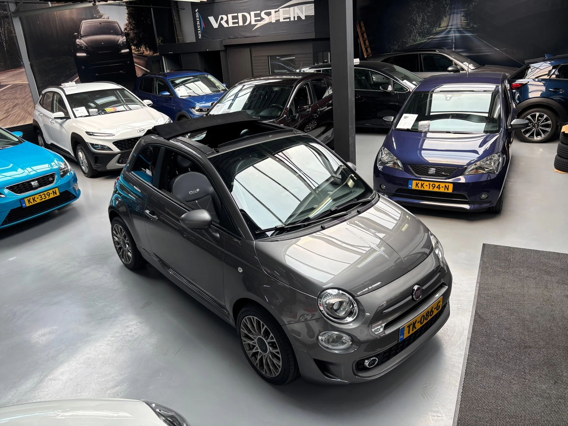 Hoofdafbeelding Fiat 500C
