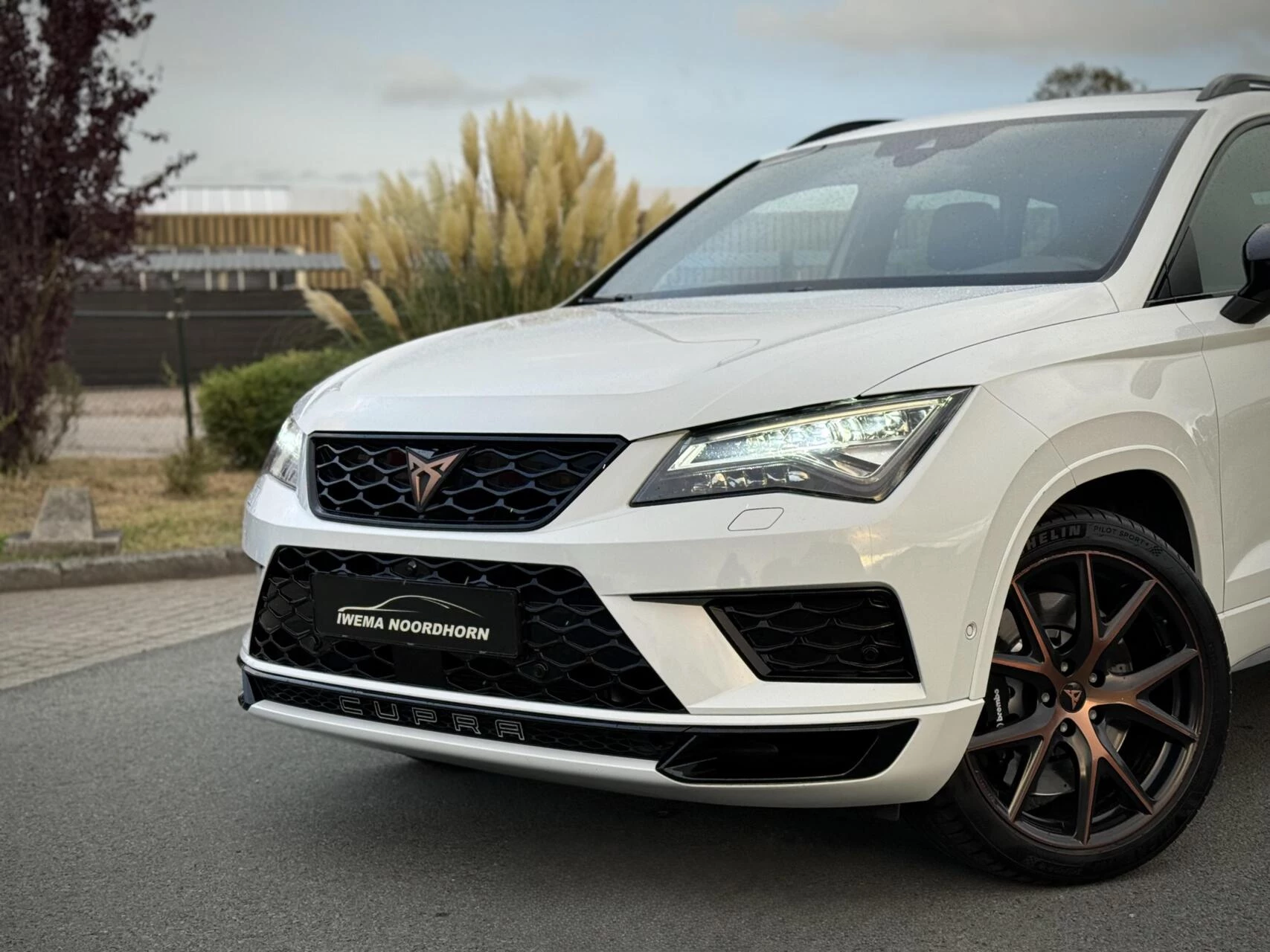 Hoofdafbeelding CUPRA Ateca