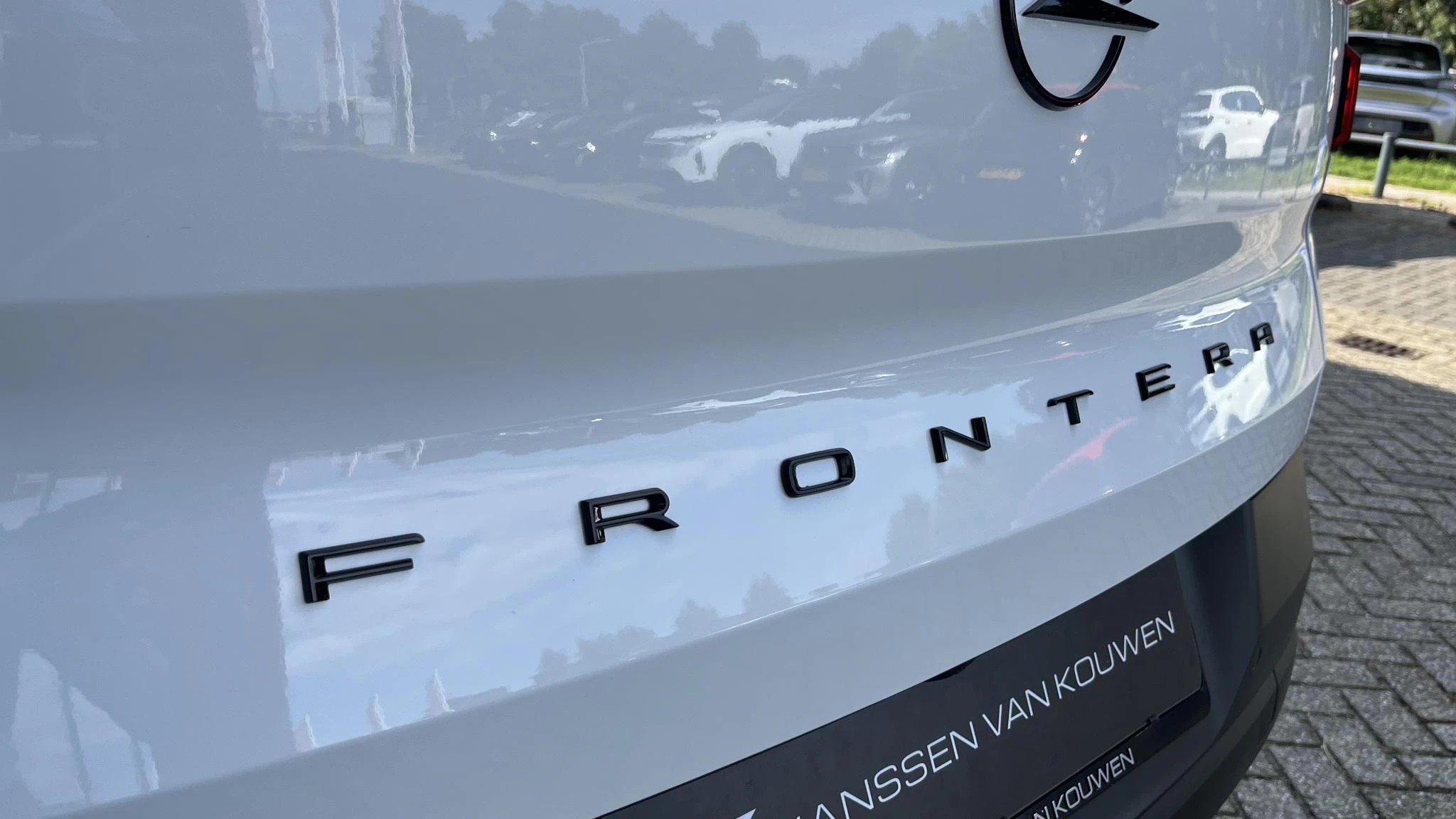Hoofdafbeelding Opel Frontera