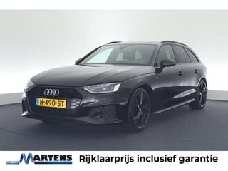 Audi A4 Avant 35 TFSI 150pk S-Tronic 2x S-Line Trekhaak Stoelverwarming Navigatie