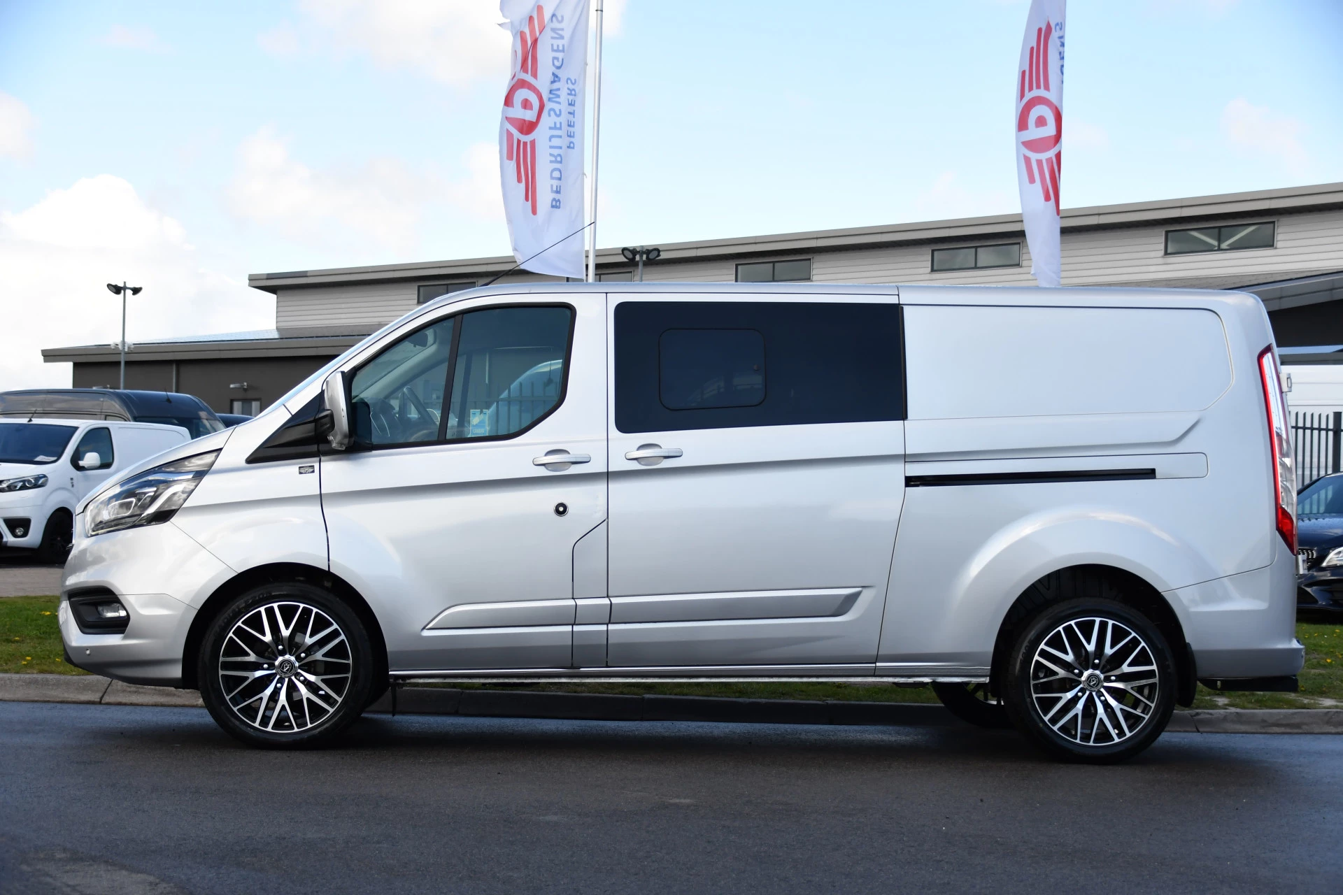 Hoofdafbeelding Ford Transit Custom