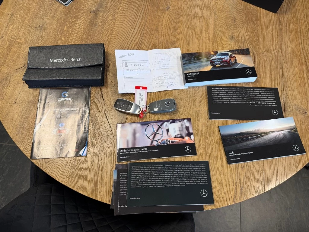 Hoofdafbeelding Mercedes-Benz GLE