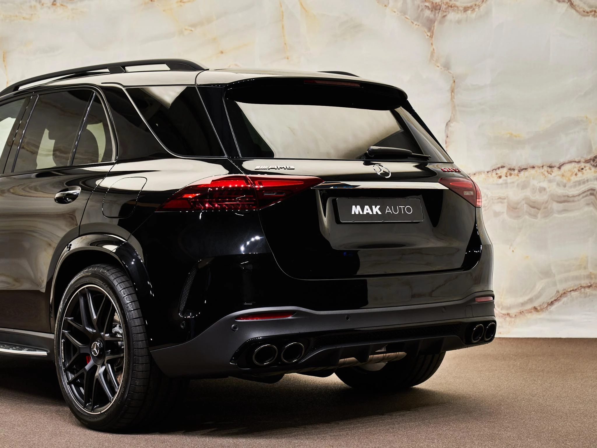 Hoofdafbeelding Mercedes-Benz GLE