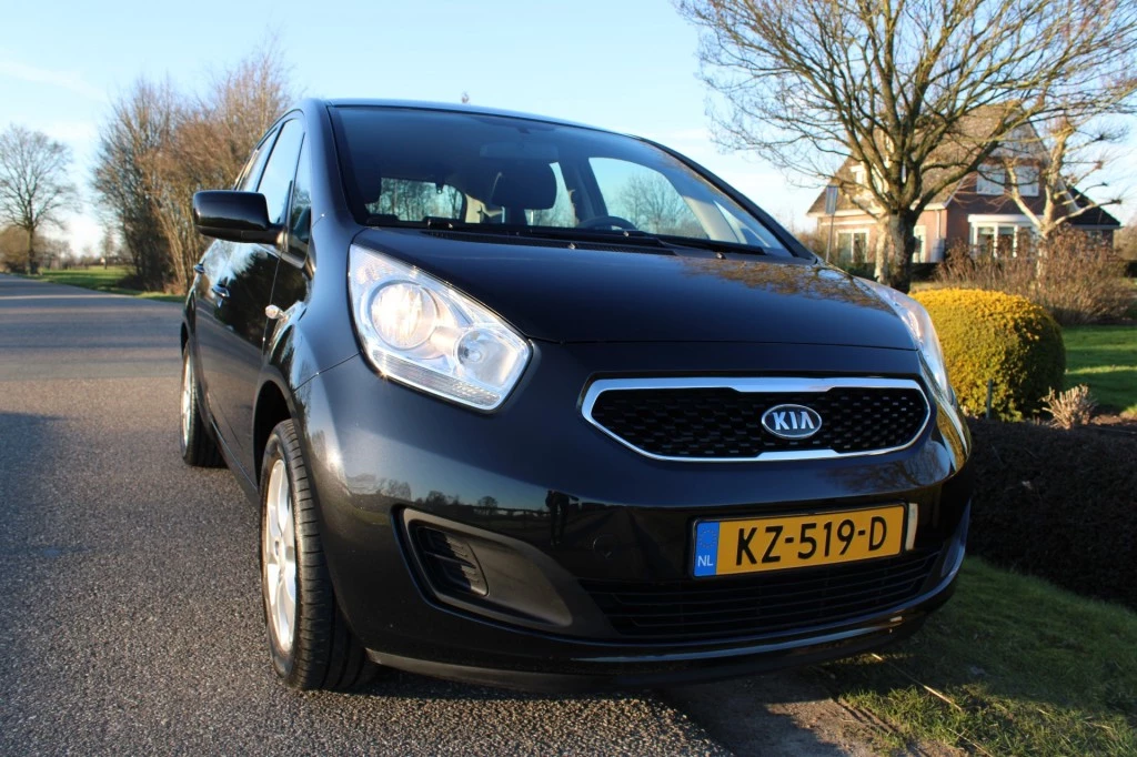 Hoofdafbeelding Kia Venga