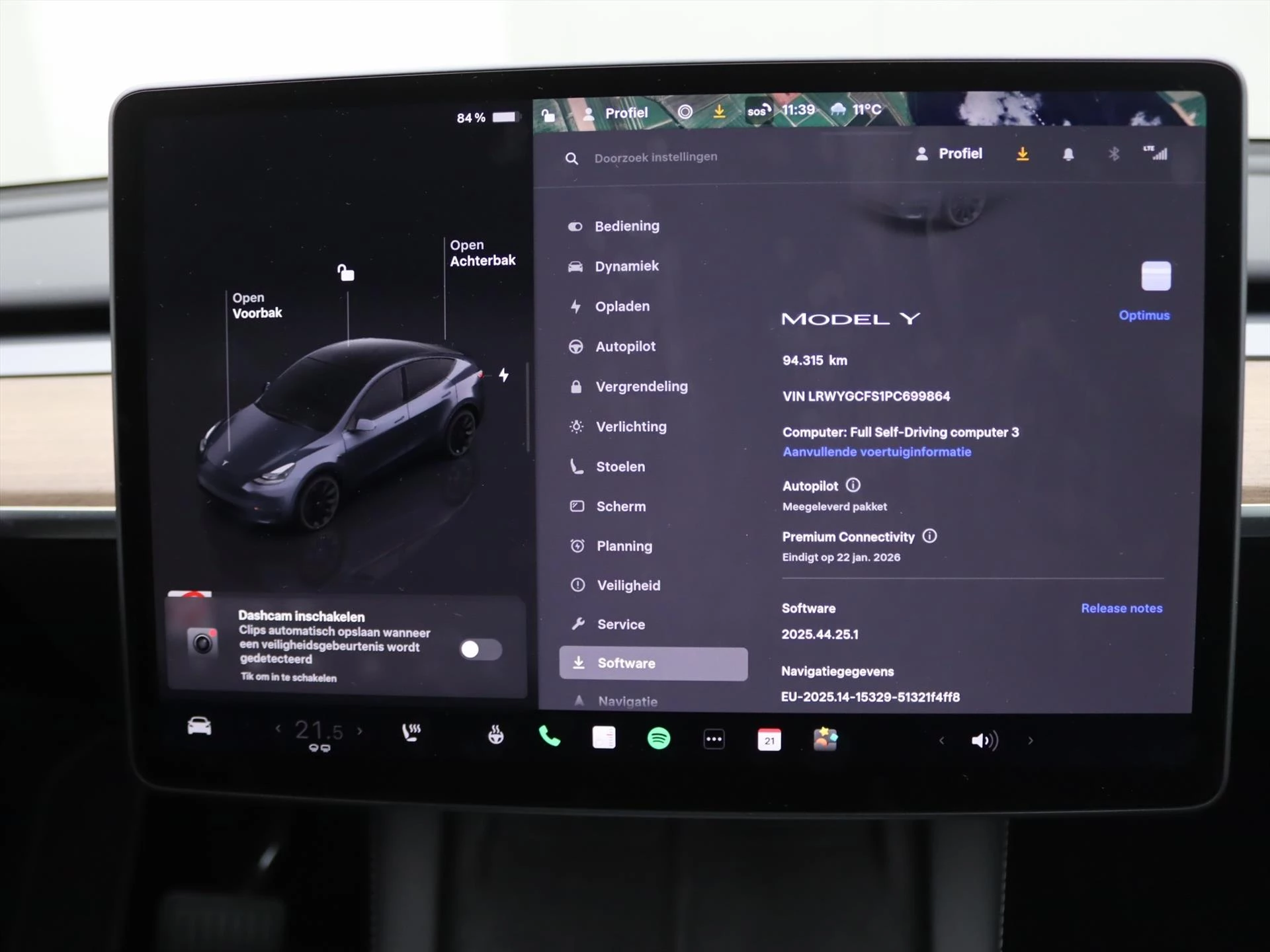 Hoofdafbeelding Tesla Model Y