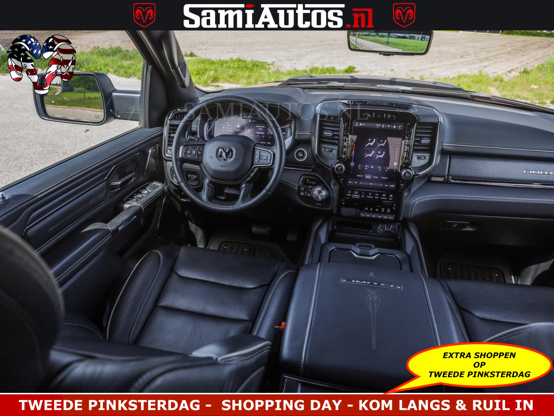 Hoofdafbeelding Dodge Ram Pick-Up