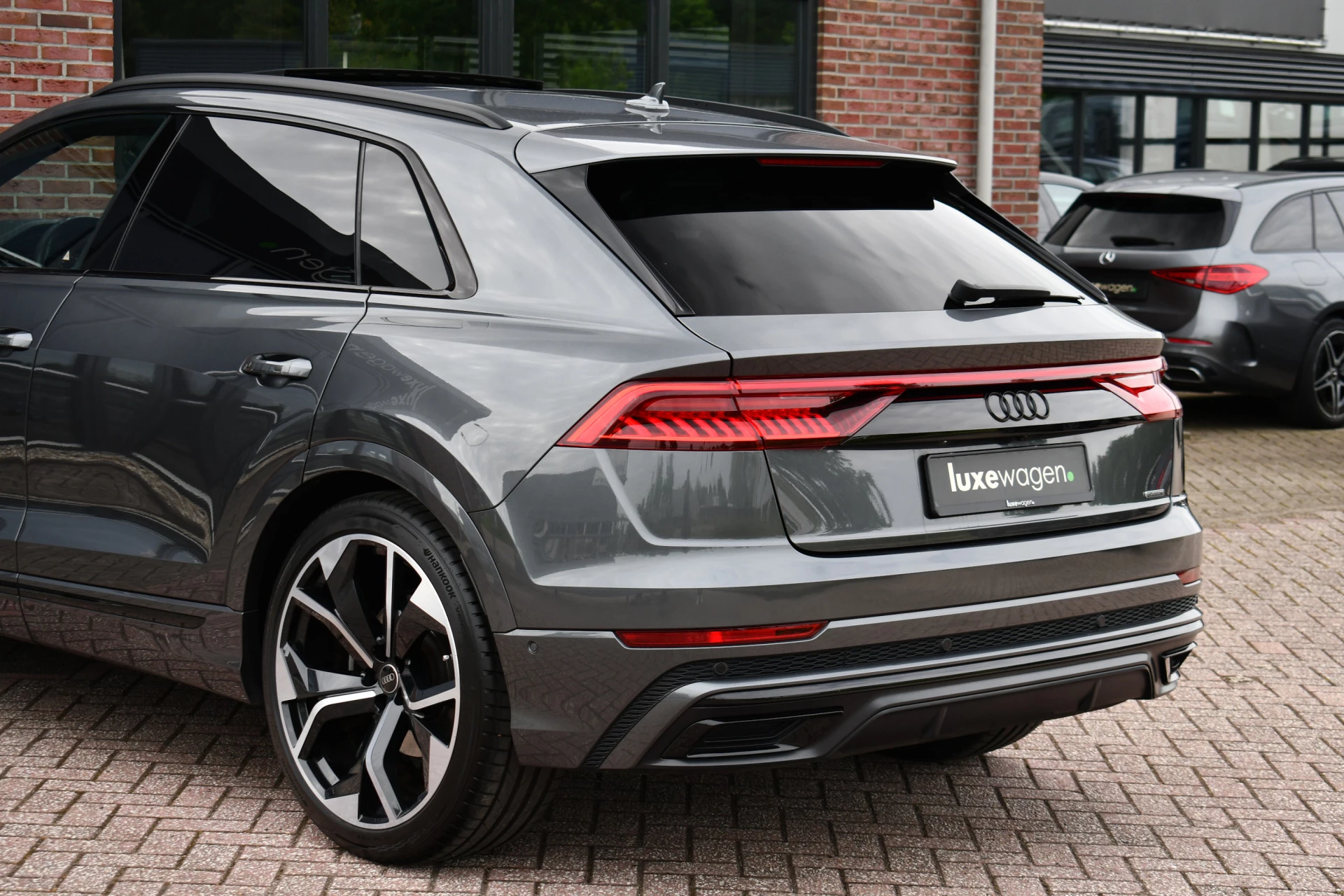 Hoofdafbeelding Audi Q8
