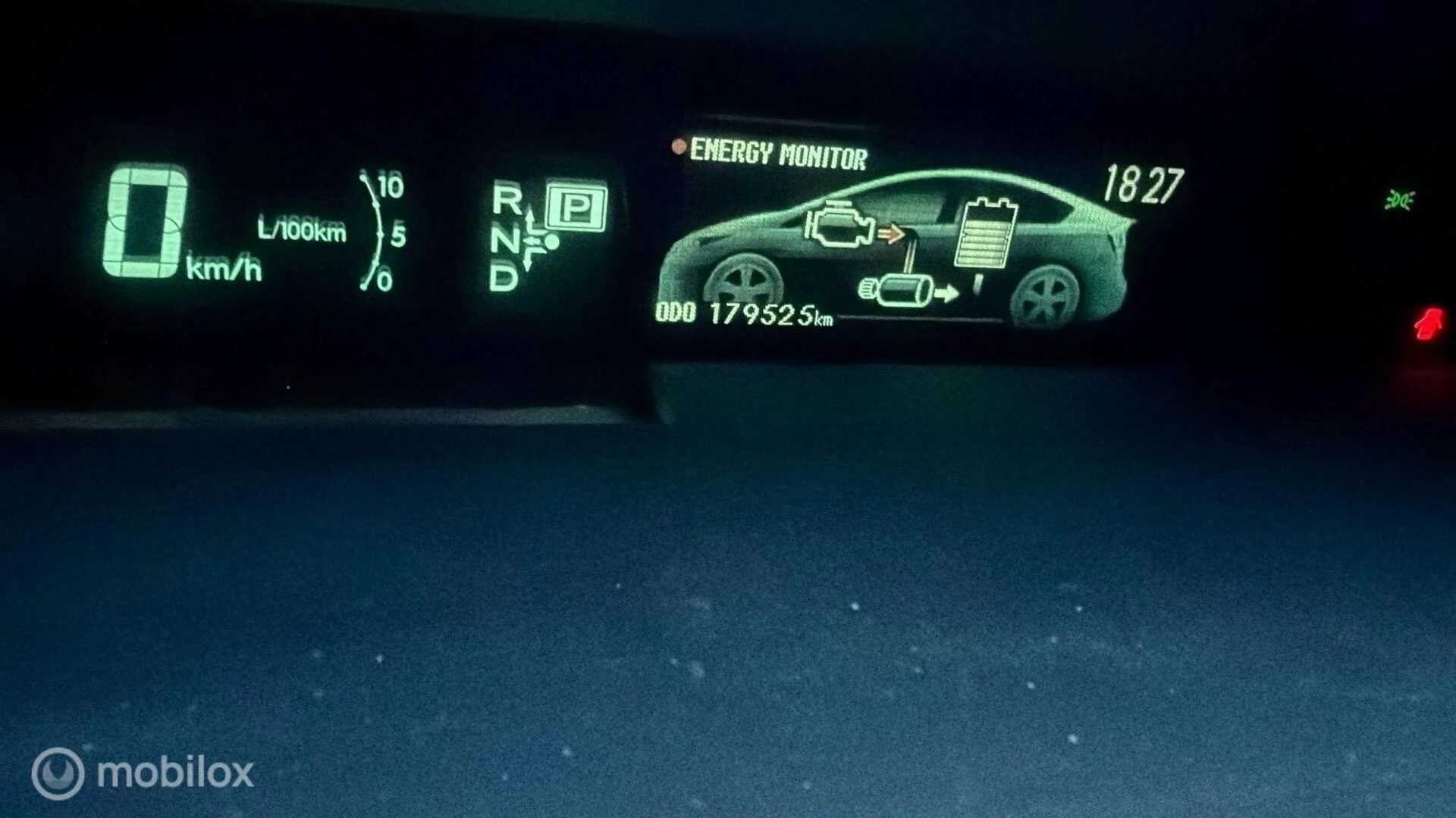 Hoofdafbeelding Toyota Prius