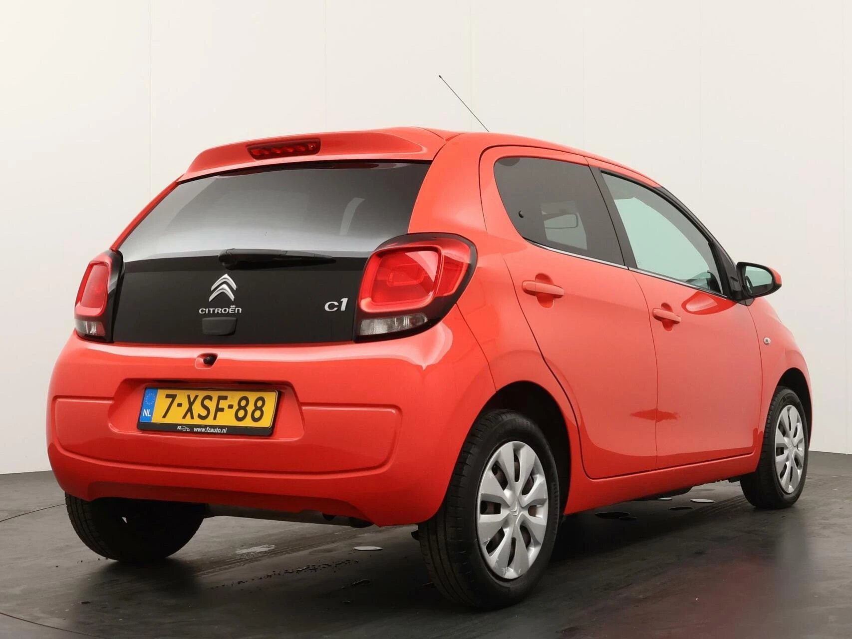 Hoofdafbeelding Citroën C1