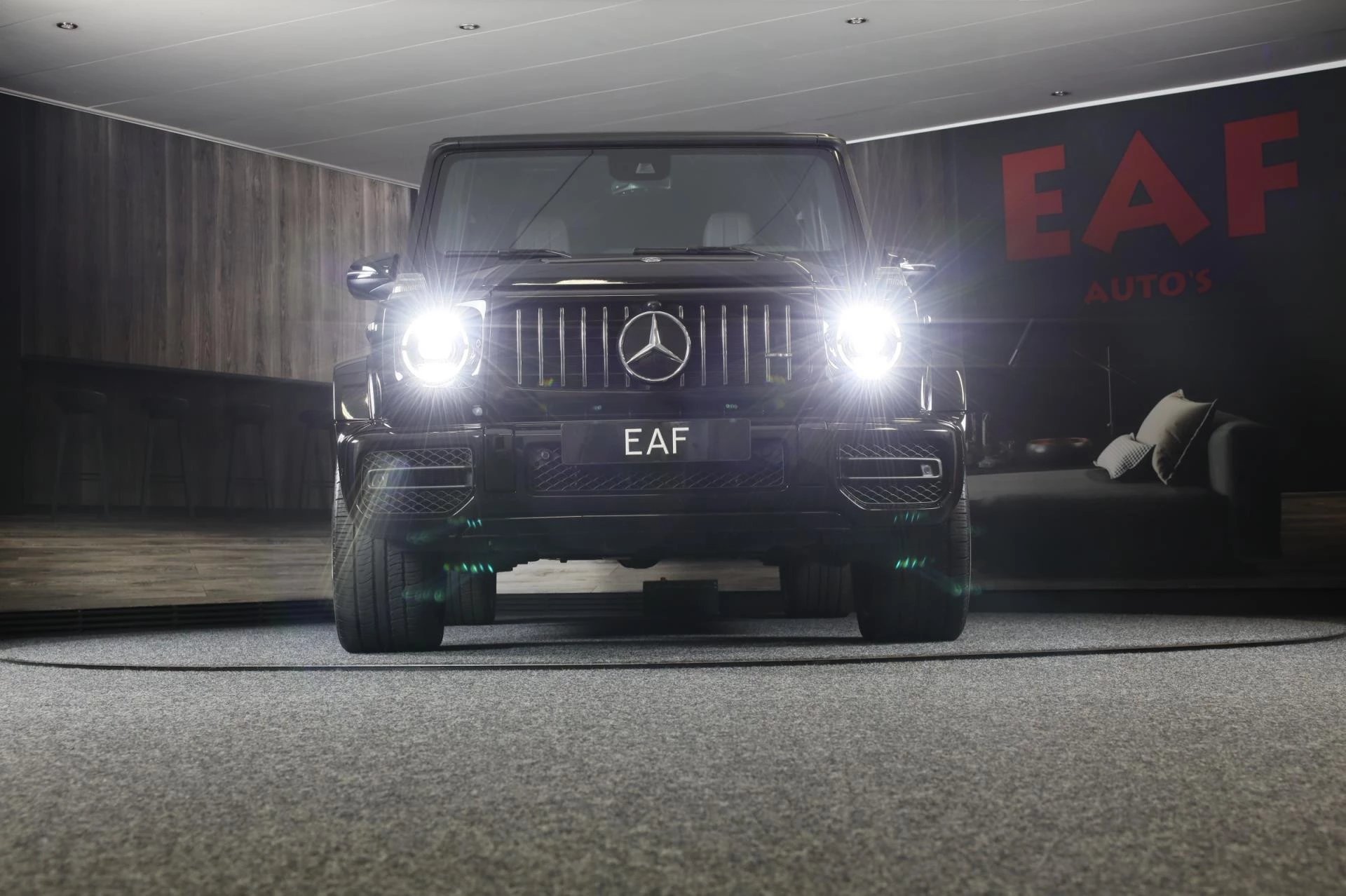 Hoofdafbeelding Mercedes-Benz G-Klasse