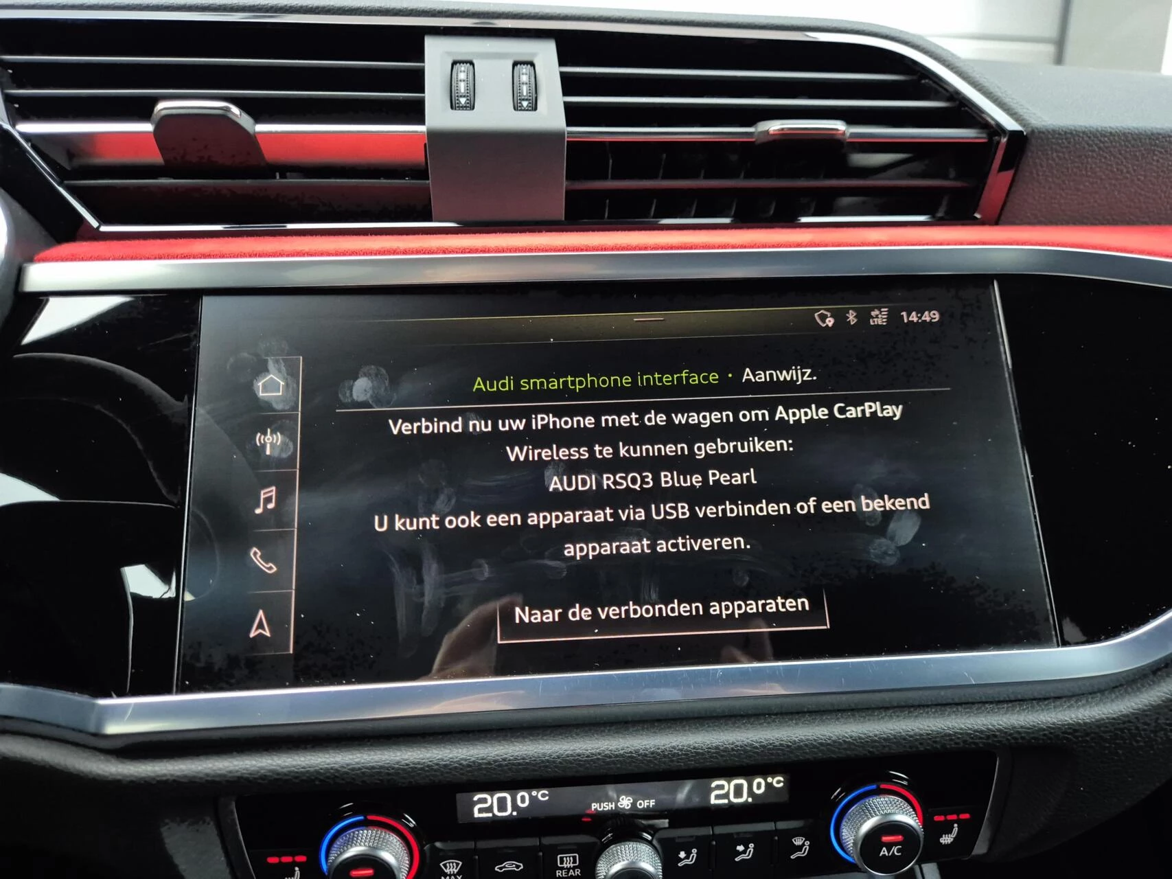 Hoofdafbeelding Audi RSQ3