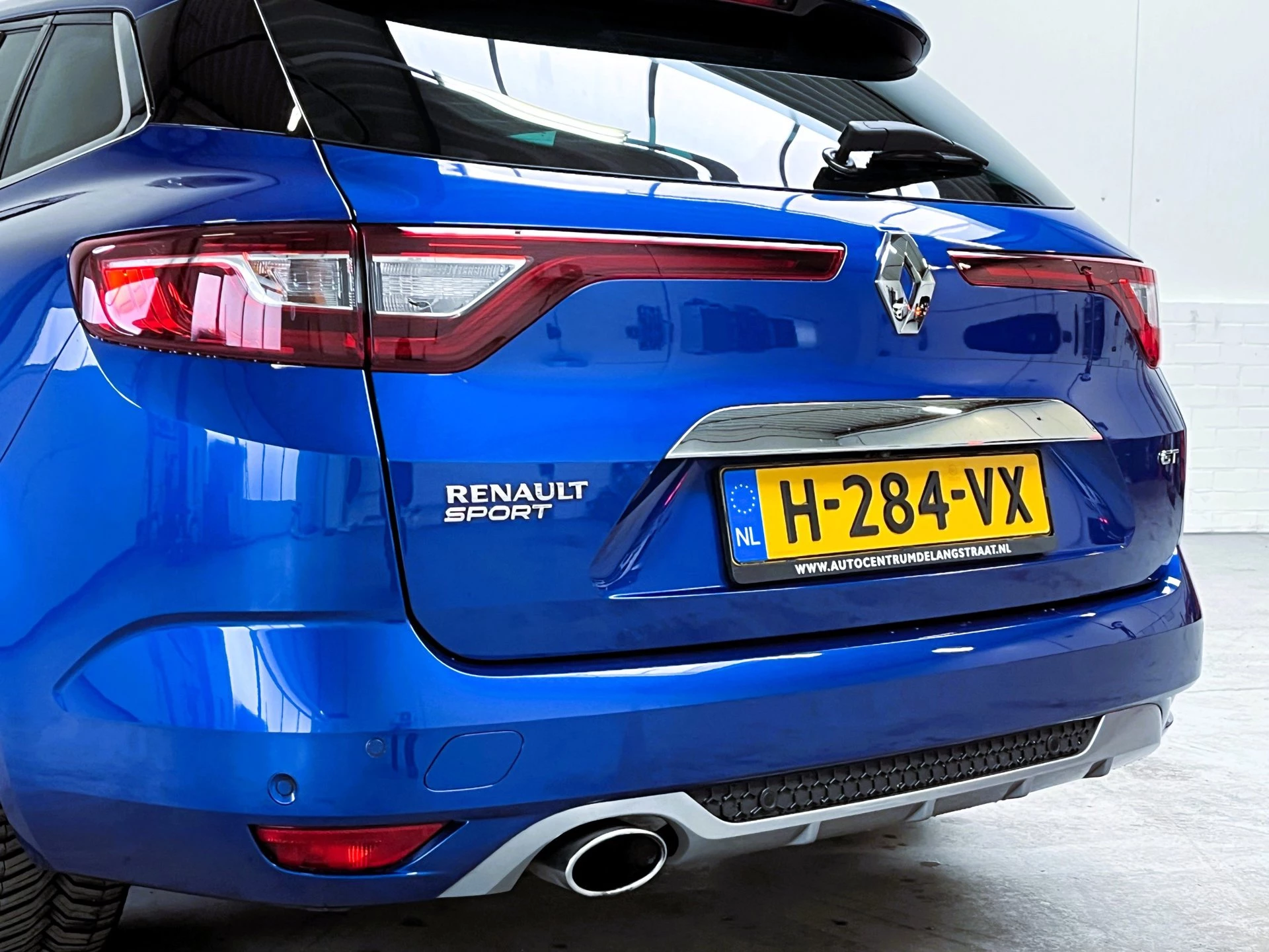 Hoofdafbeelding Renault Mégane Estate