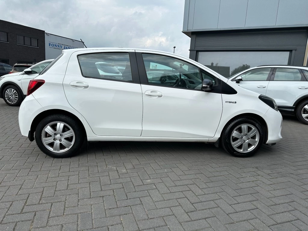 Hoofdafbeelding Toyota Yaris
