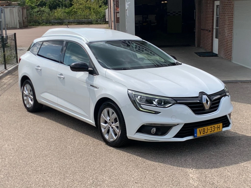 Hoofdafbeelding Renault Mégane
