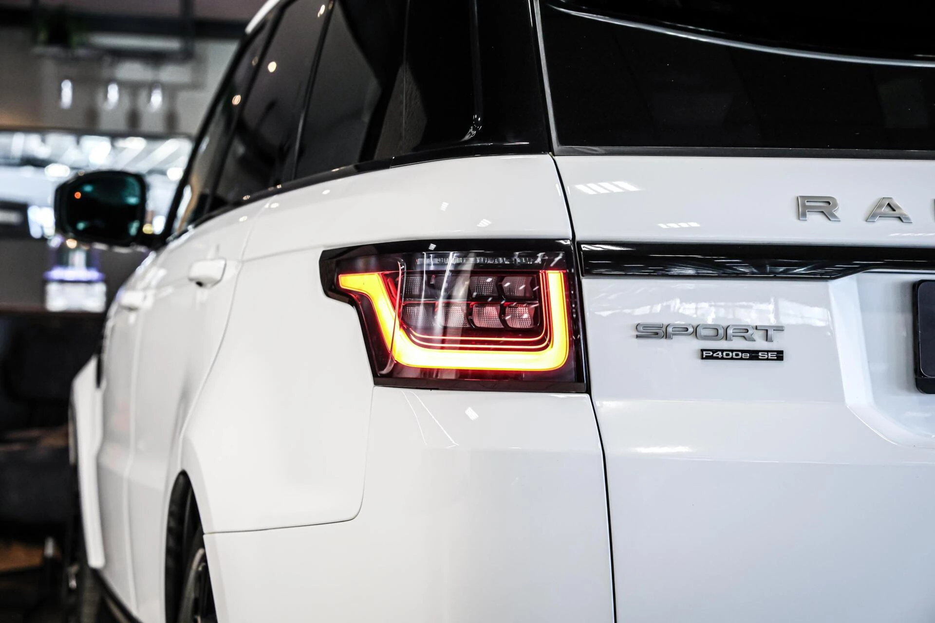 Hoofdafbeelding Land Rover Range Rover Sport