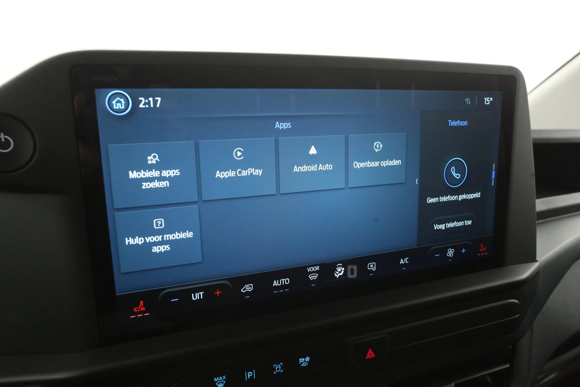 Hoofdafbeelding Ford E-Transit Custom