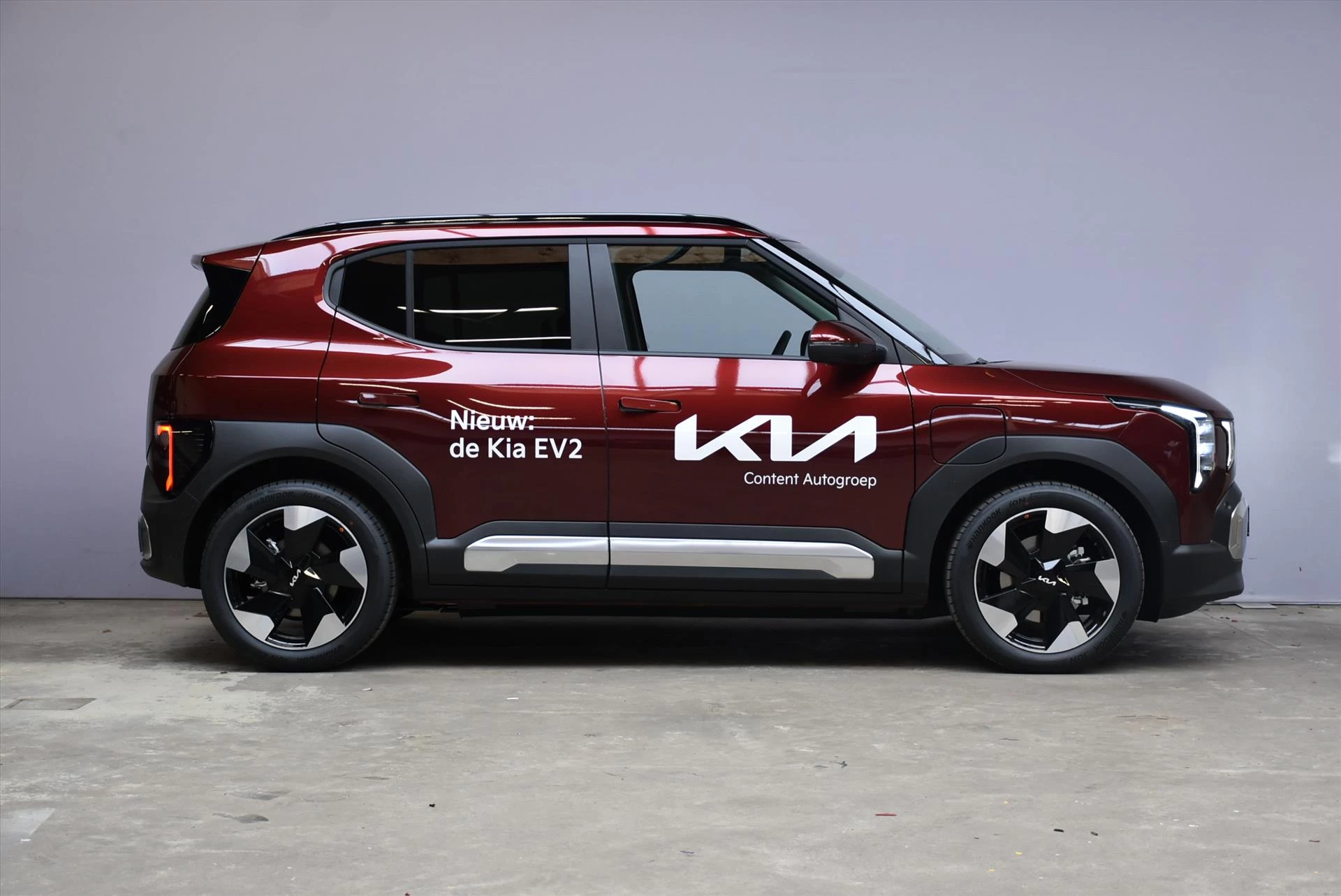 Hoofdafbeelding Kia Ev2