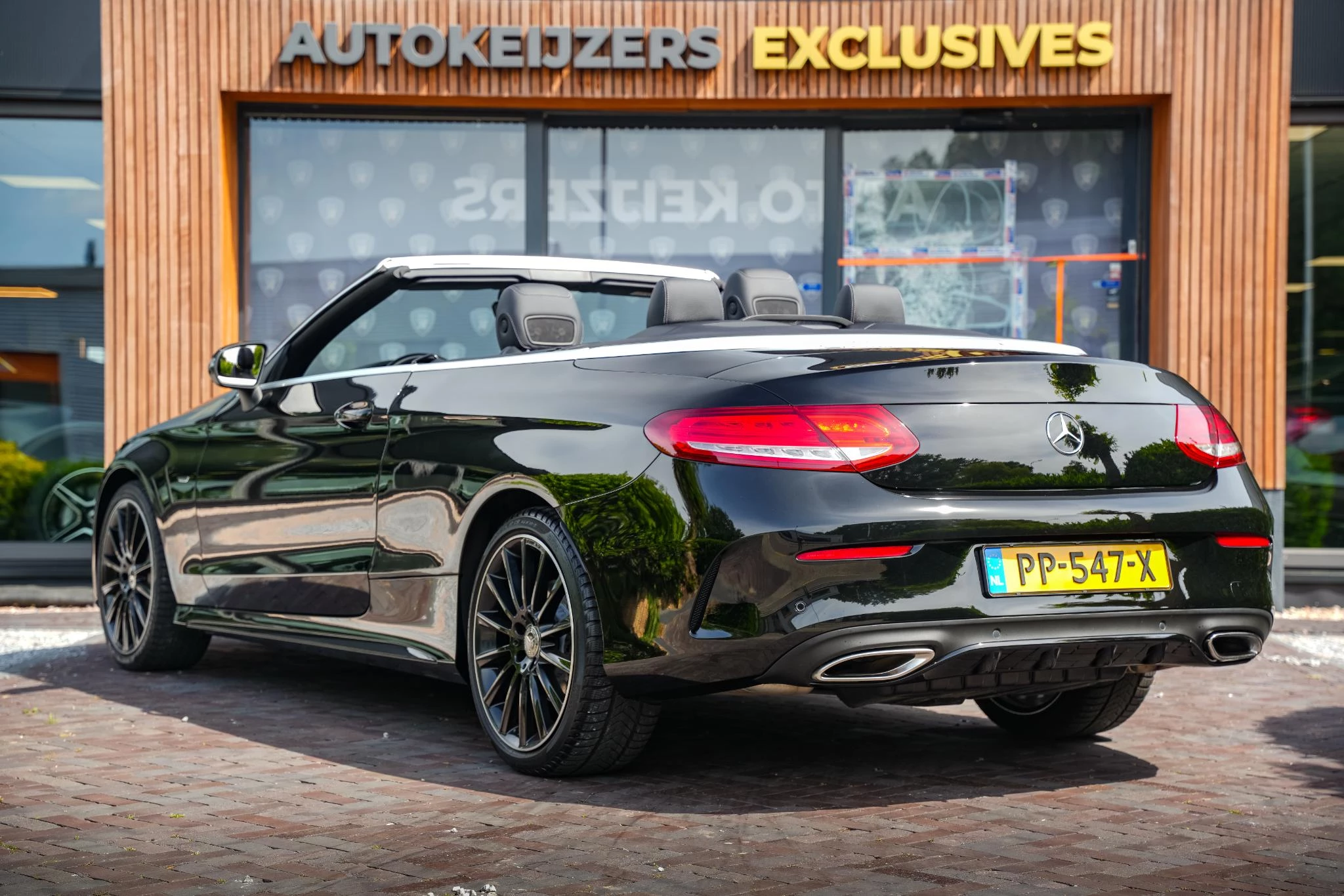 Hoofdafbeelding Mercedes-Benz C-Klasse
