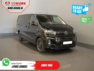 Citroën Jumpy 2.0 HDI 180 pk Aut. L3 BPM VRIJ! Navi/ Carplay/ Camera/ PDC/ Cruise/ Airco