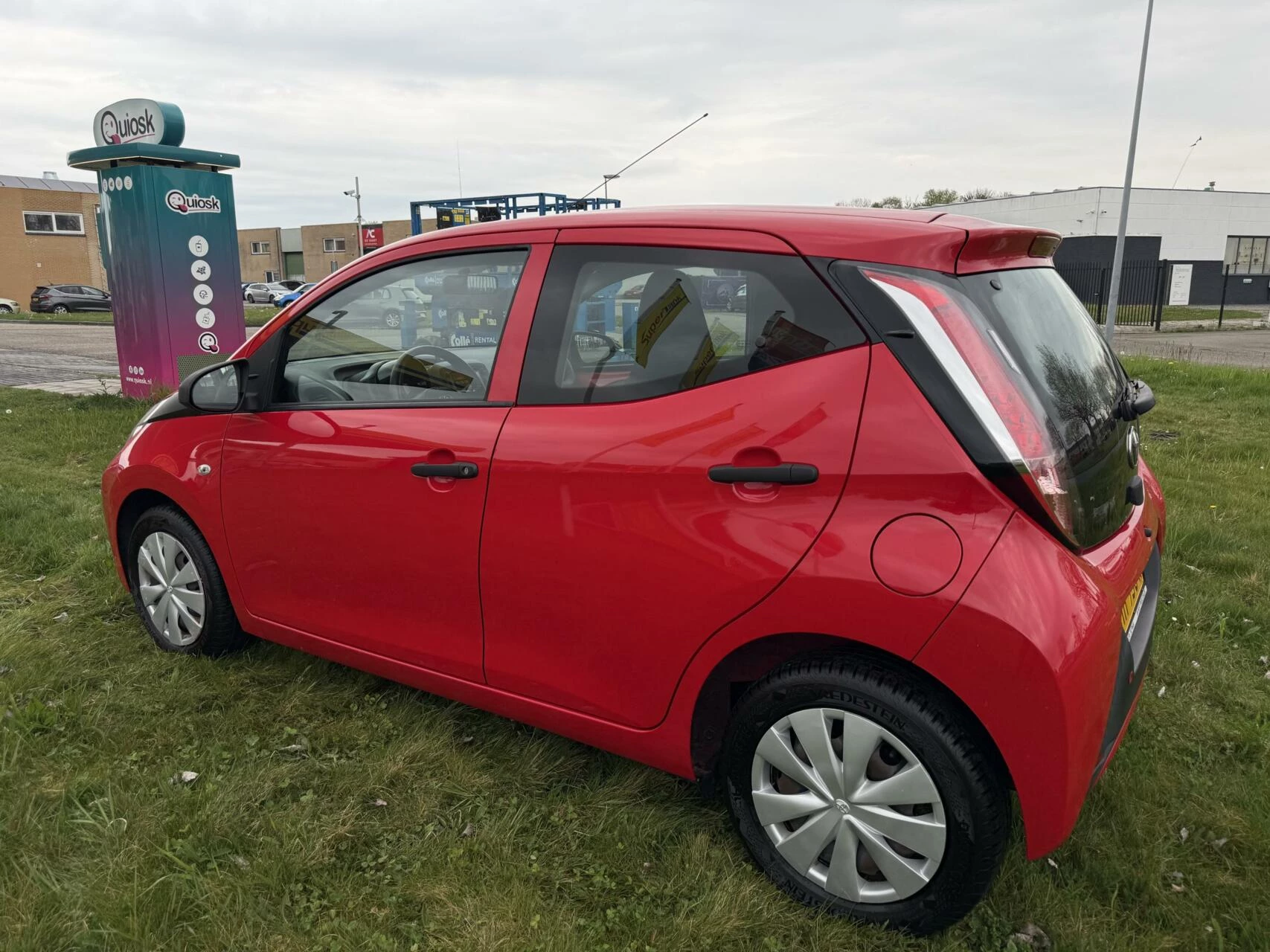 Hoofdafbeelding Toyota Aygo