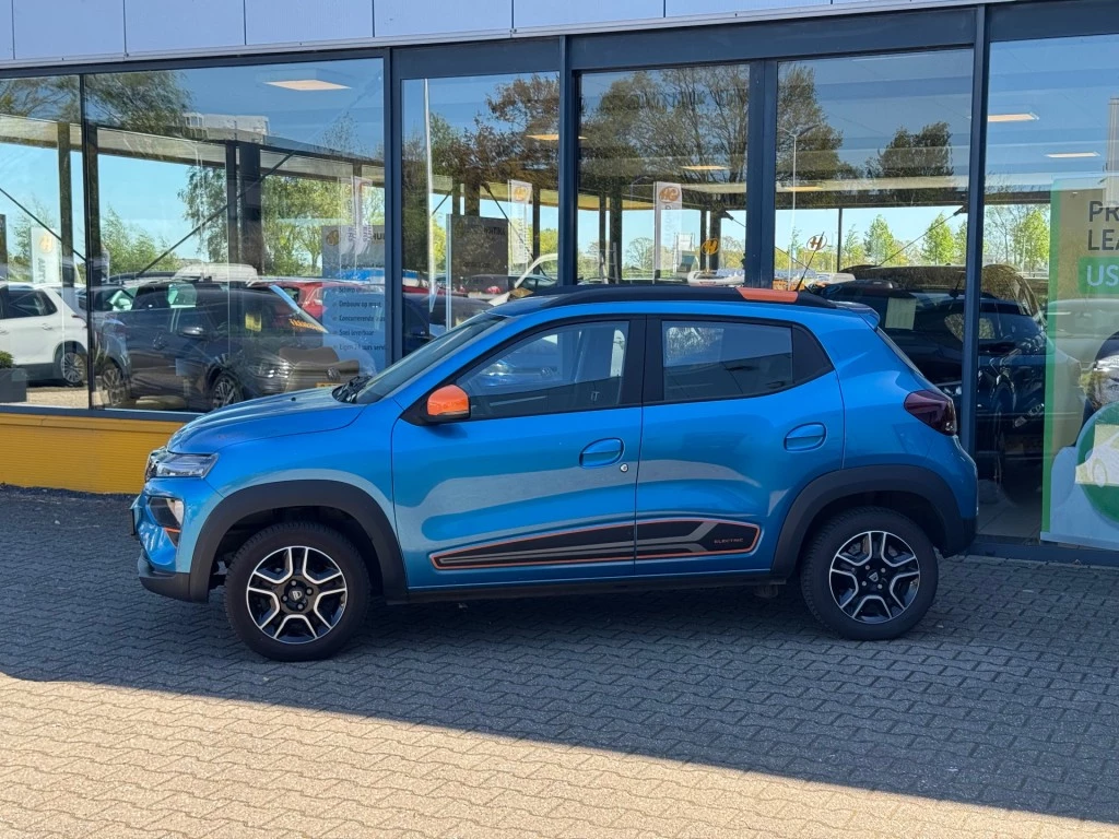 Hoofdafbeelding Dacia Spring