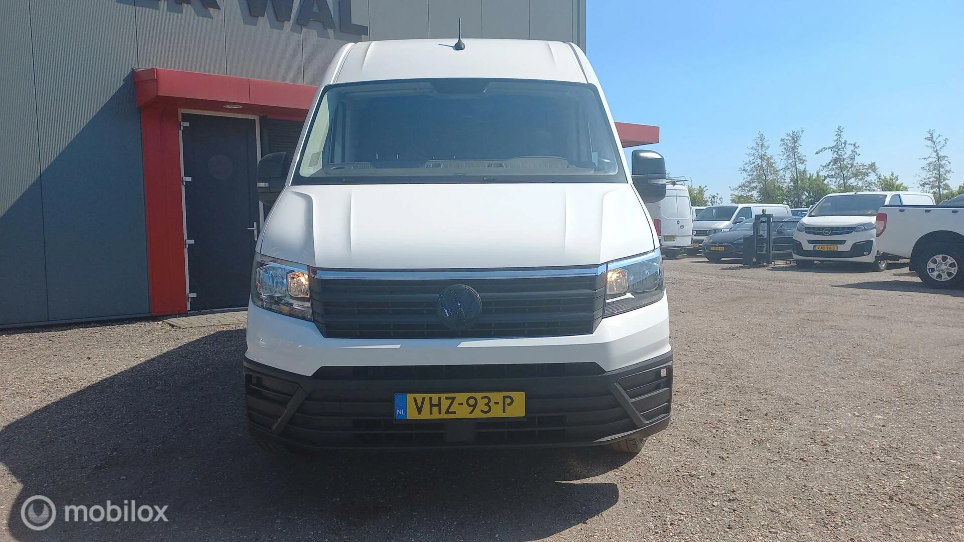 Hoofdafbeelding Volkswagen Crafter