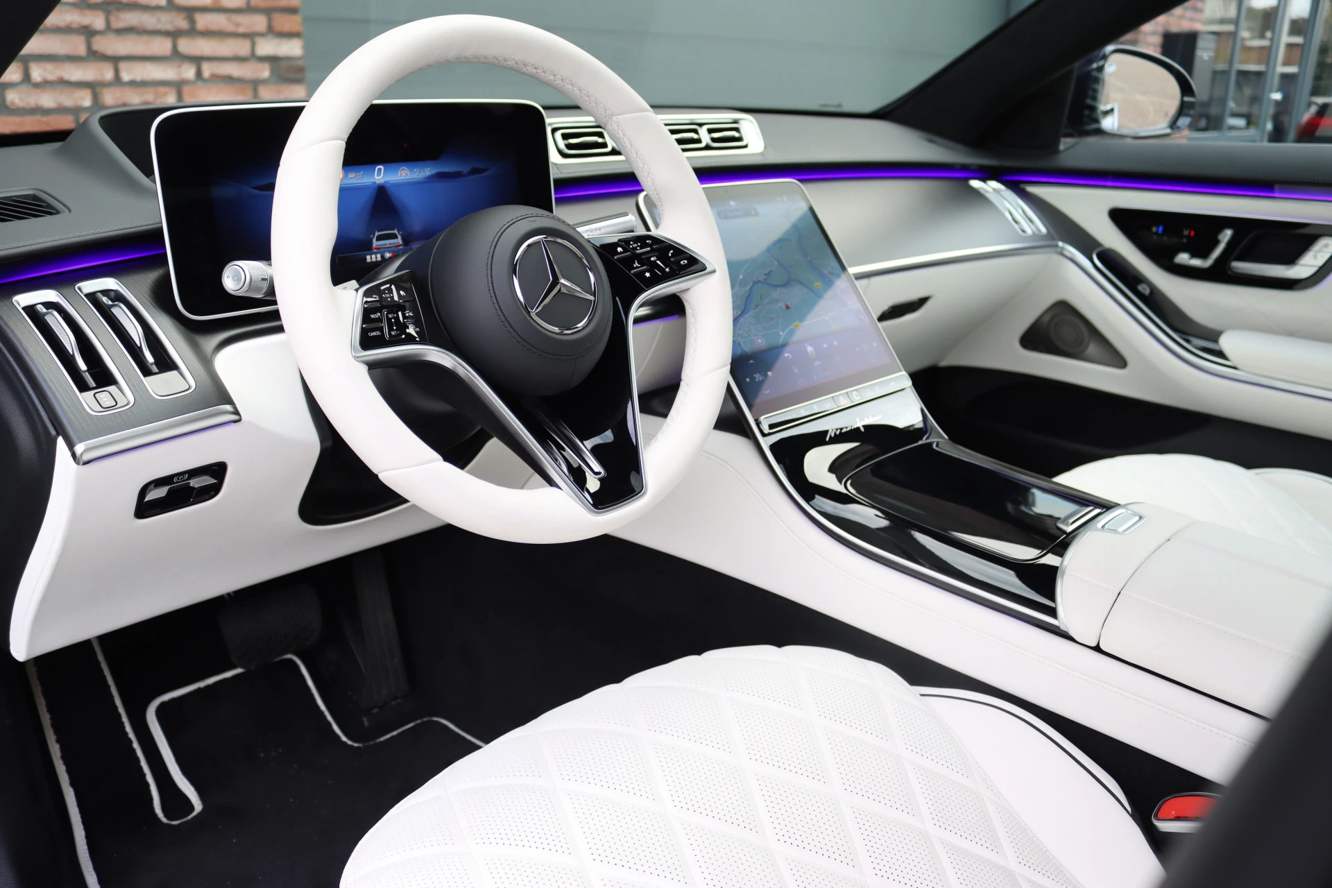 Hoofdafbeelding Mercedes-Benz S-Klasse