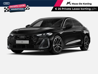 Hoofdafbeelding Audi A5 Audi A5 2.0 e-hybrid quattro S edition 299 PK · Premium pakket · Tech plus · Trekhaak elek. wegklapbaar