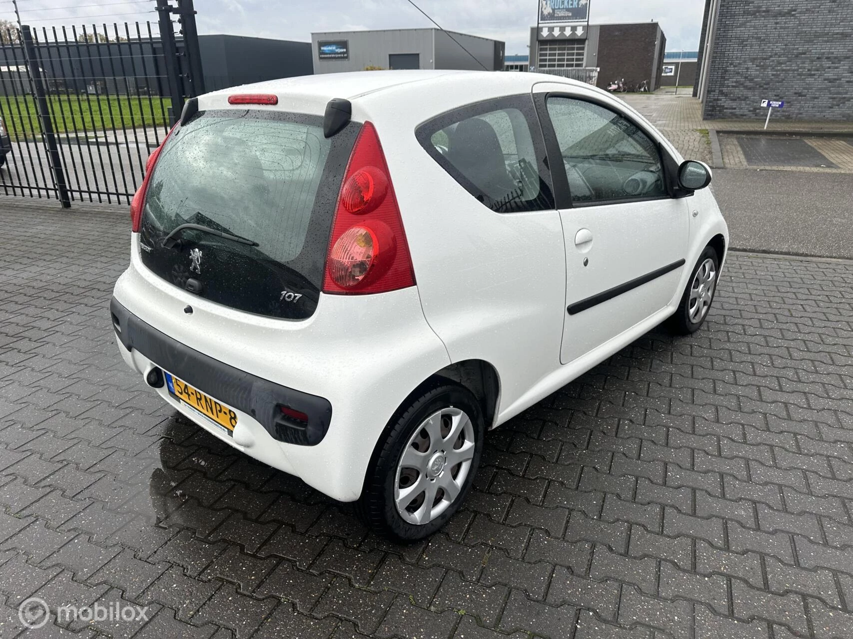 Hoofdafbeelding Peugeot 107