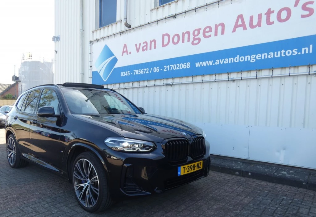 Hoofdafbeelding BMW X3