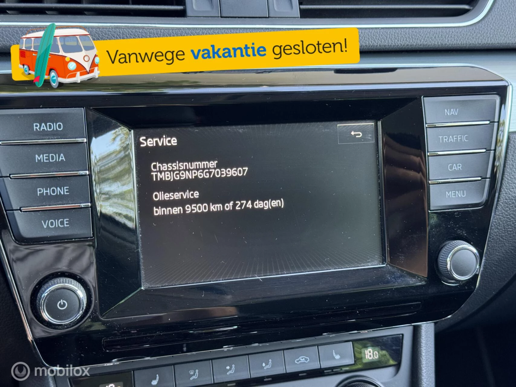 Hoofdafbeelding Škoda Superb