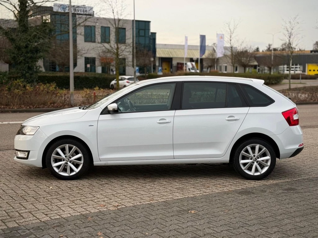 Hoofdafbeelding Škoda Rapid