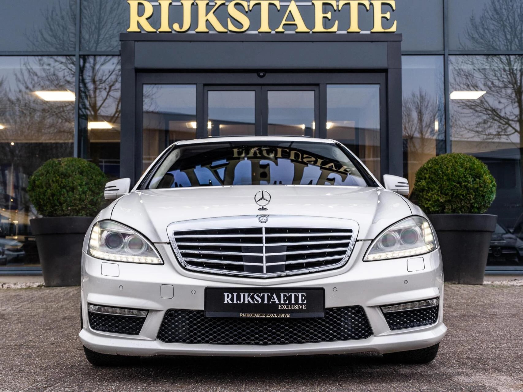 Hoofdafbeelding Mercedes-Benz S-Klasse