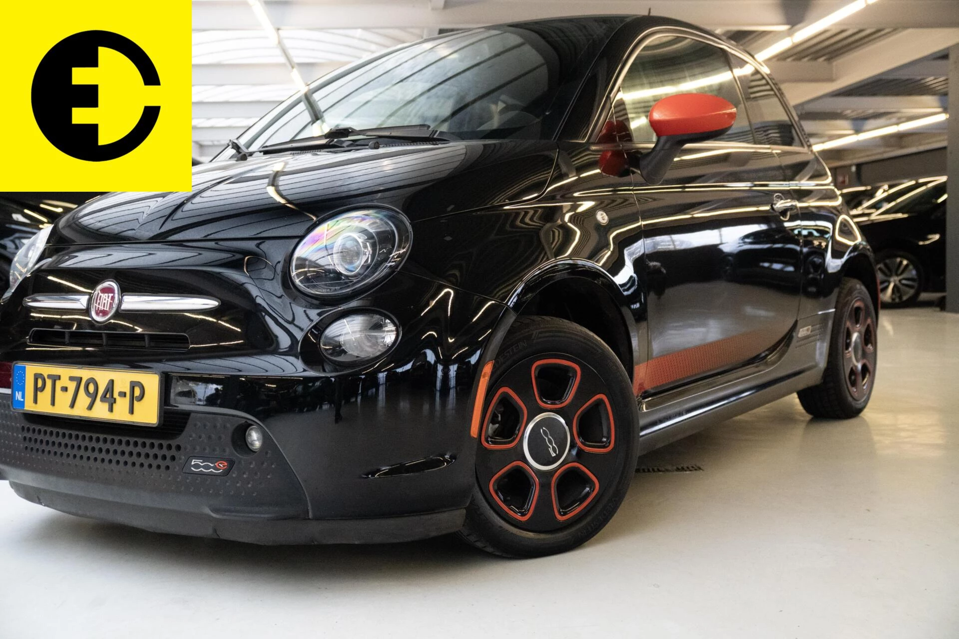 Hoofdafbeelding Fiat 500e