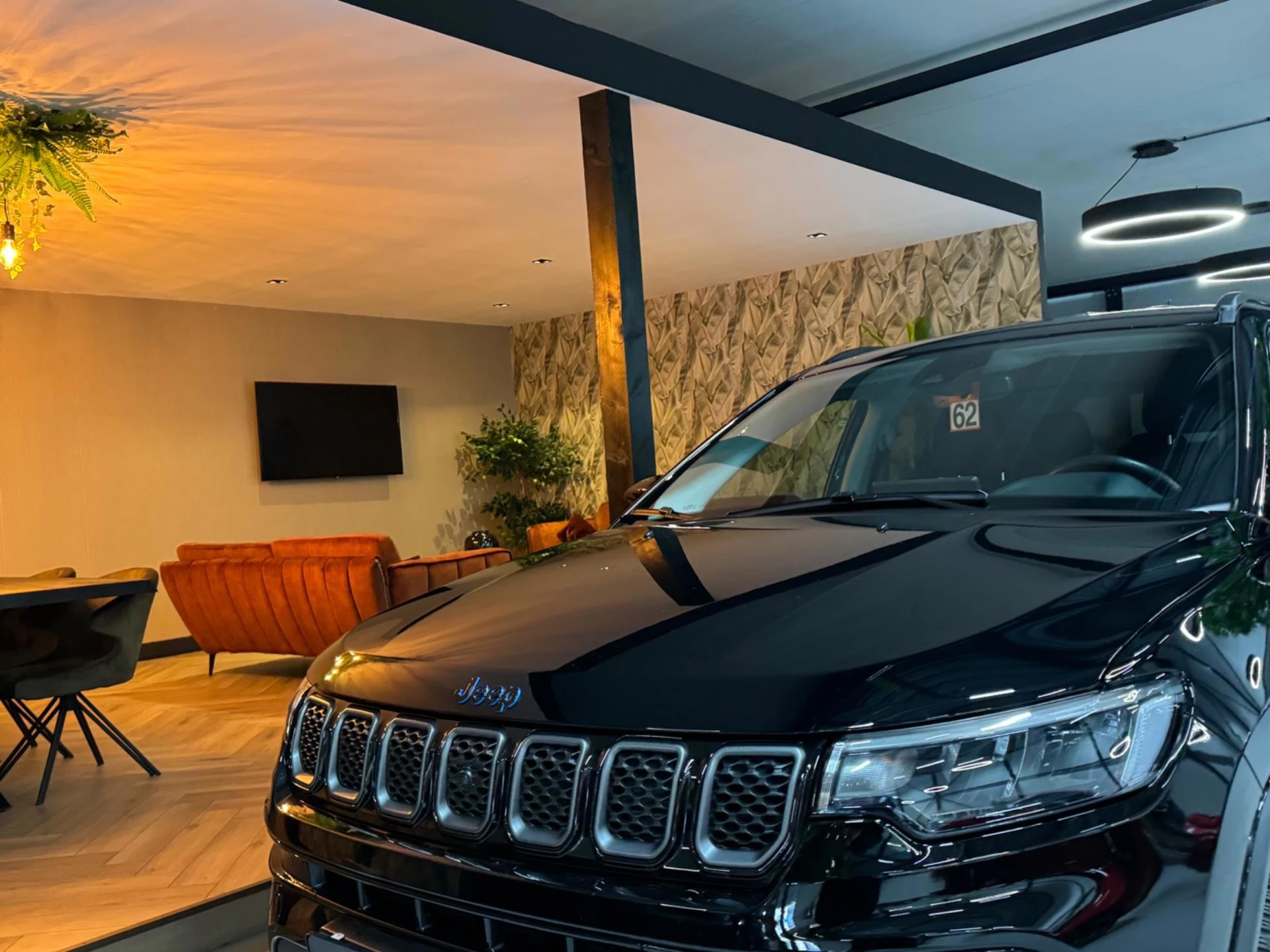 Hoofdafbeelding Jeep Compass