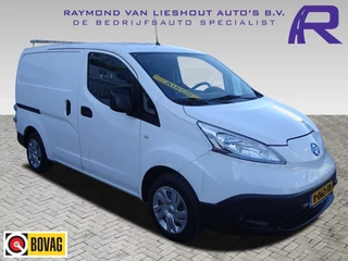 Hoofdafbeelding Nissan e-NV200 Nissan E-NV200 Business 40 kWh 2.ZERO S.O.H 91% ( Grotere accu ) AIRCO NAVIGATIE